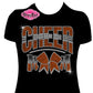 cheer_mom shirt cheer_wear rhinestones sparkle bling