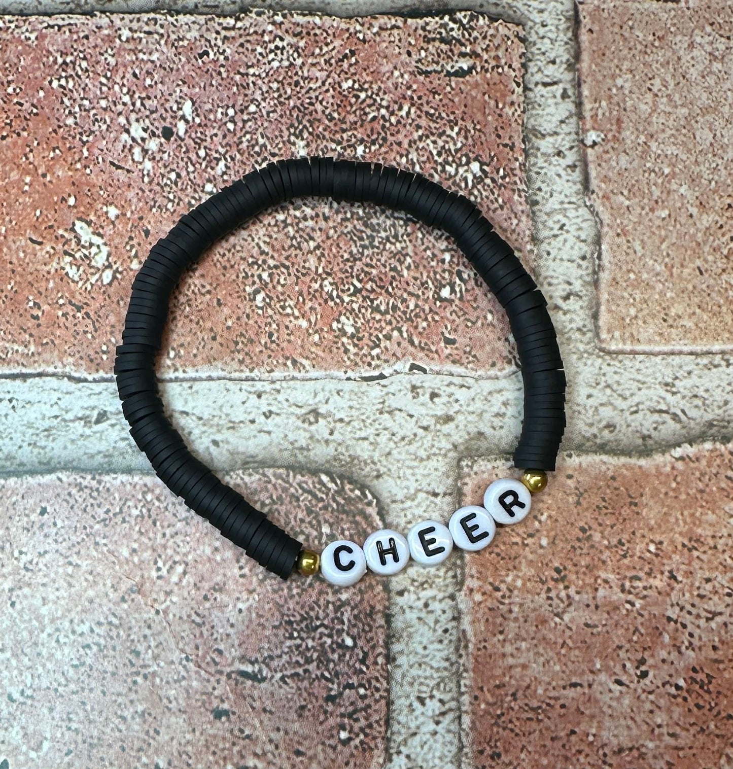 Cheer Heishi Bracelet