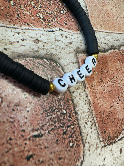 Cheer Heishi Bracelet