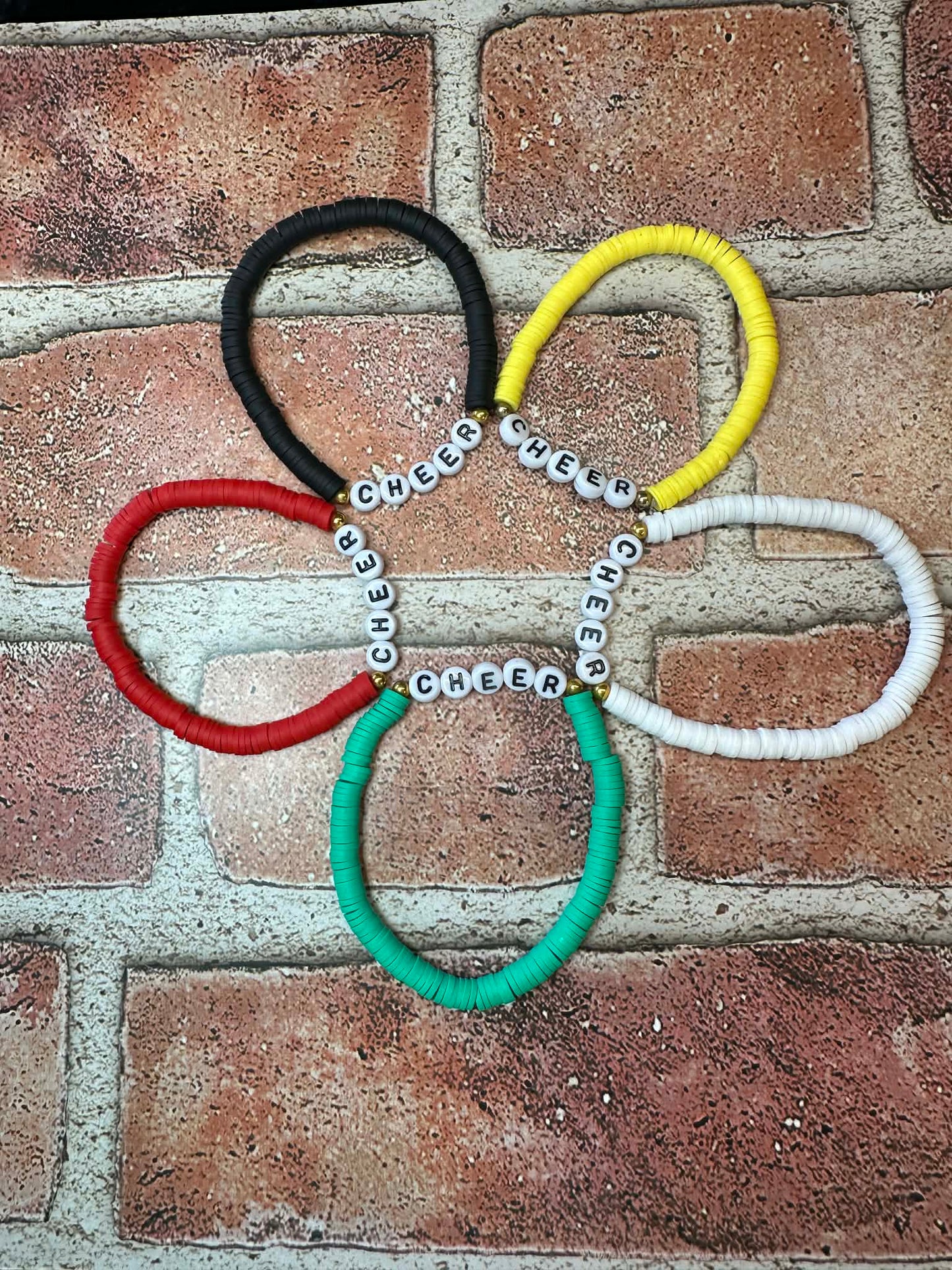 Cheer Heishi Bracelet