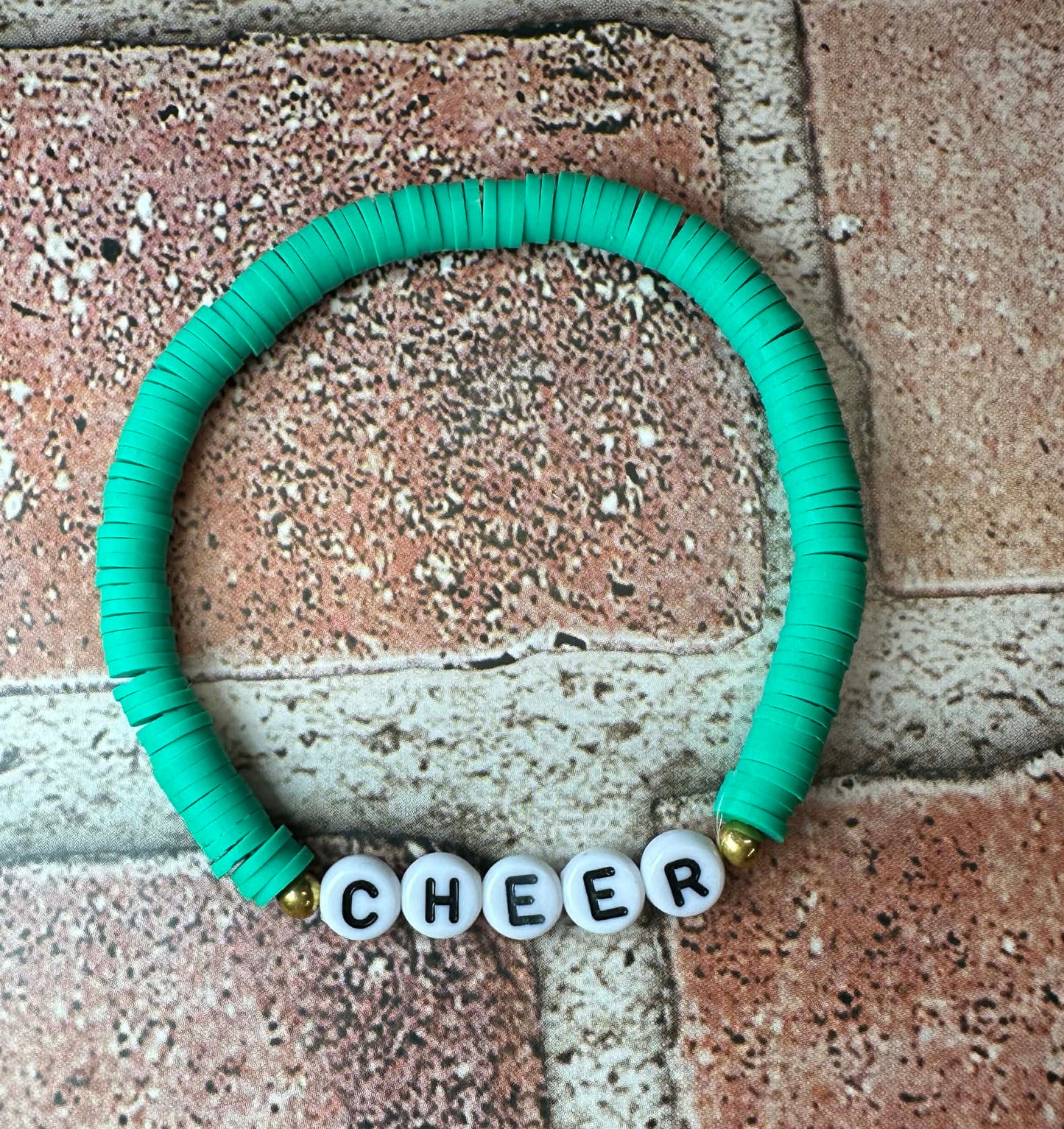Cheer Heishi Bracelet