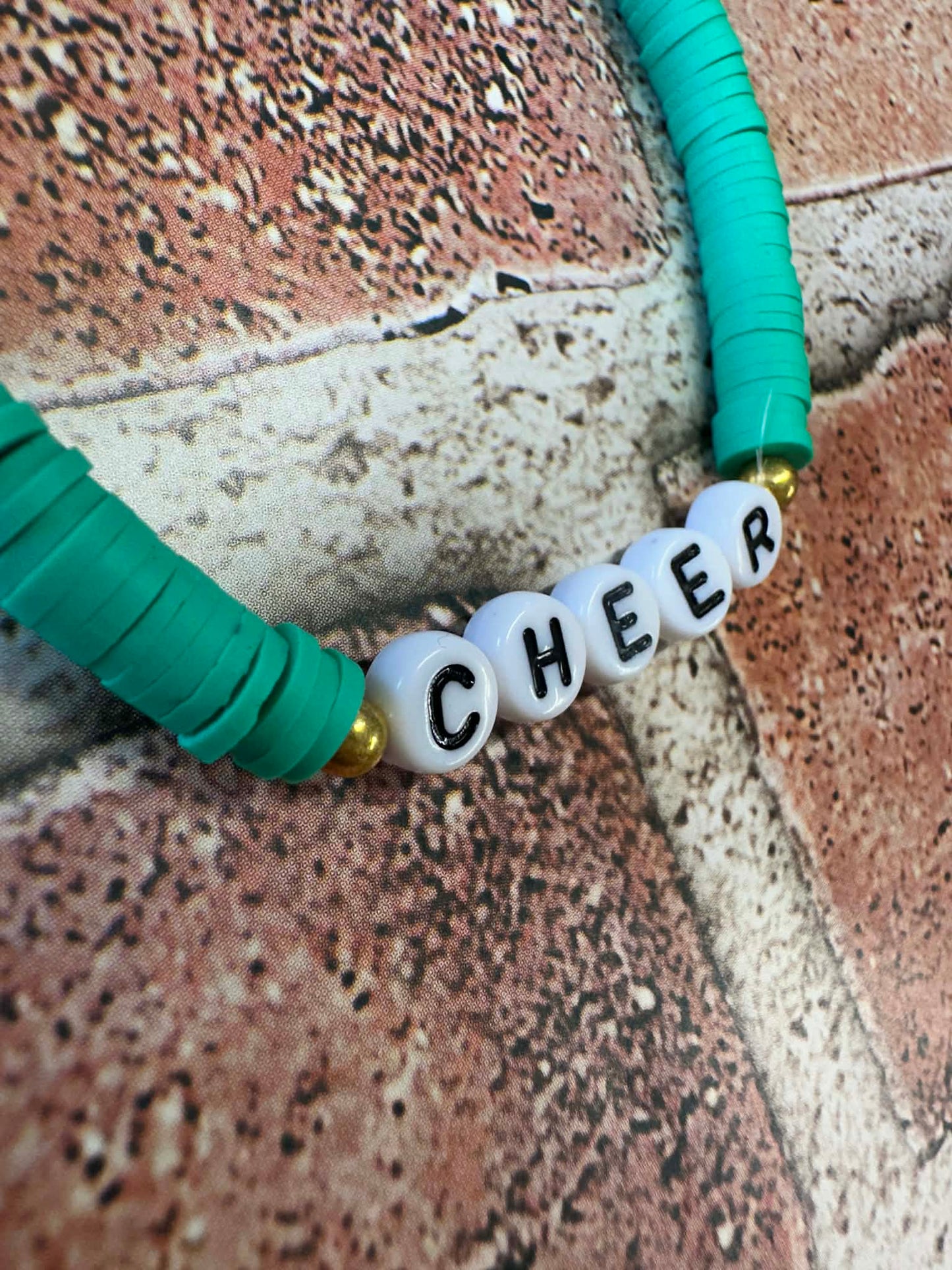 Cheer Heishi Bracelet