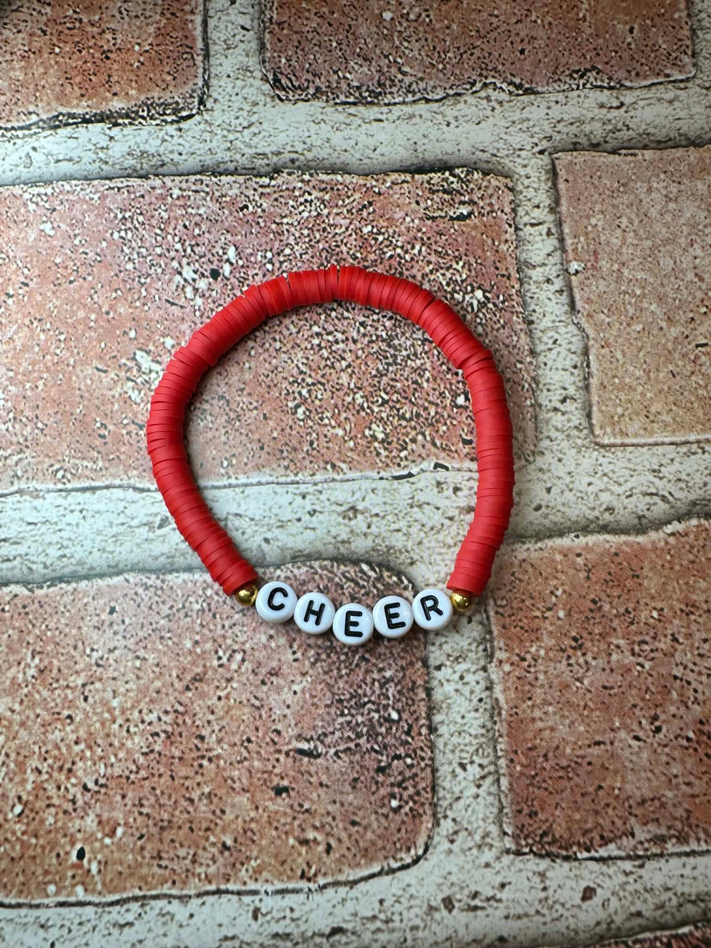 Cheer Heishi Bracelet