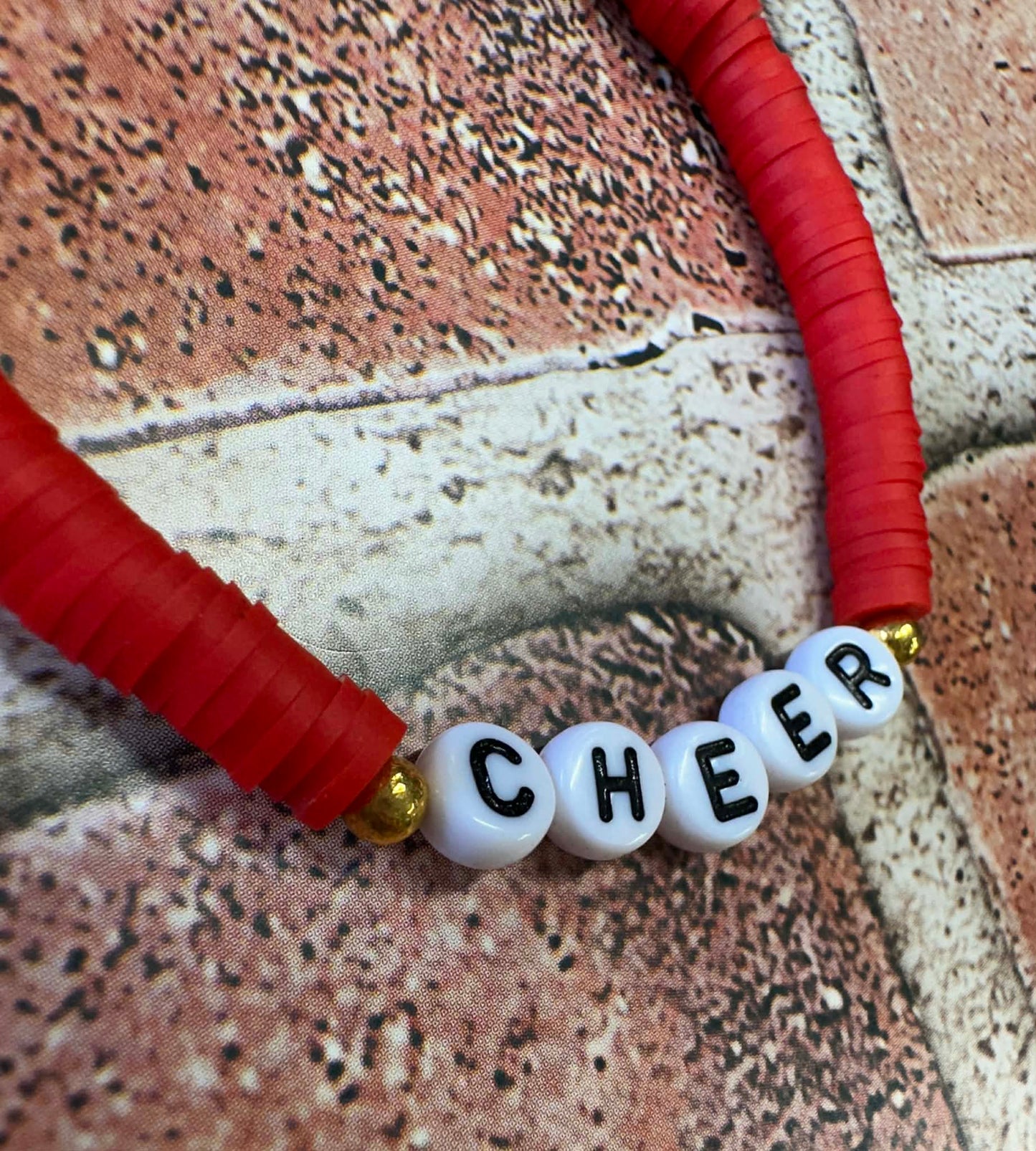 Cheer Heishi Bracelet