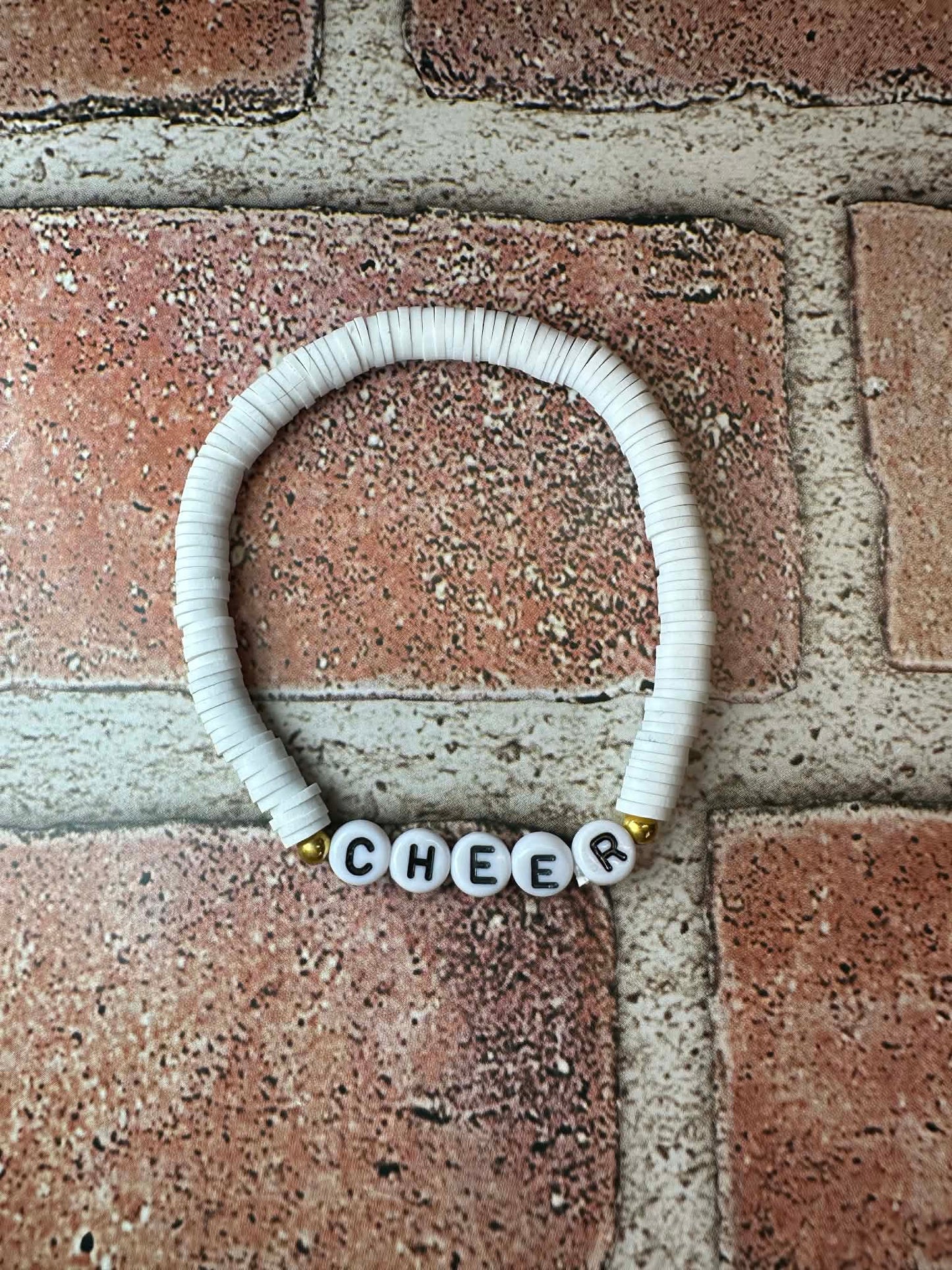 Cheer Heishi Bracelet