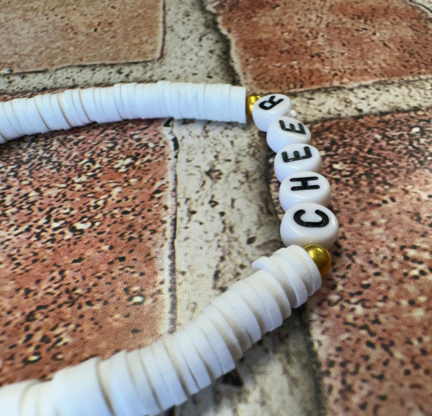 Cheer Heishi Bracelet