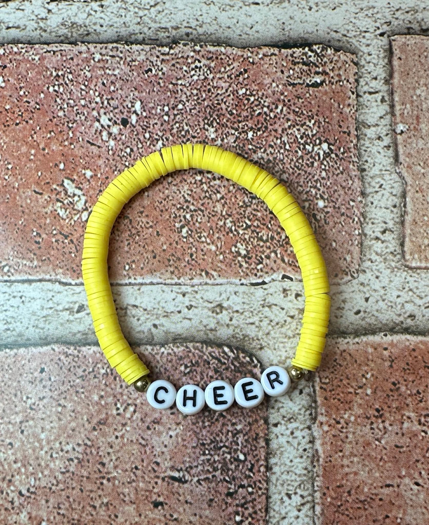 Cheer Heishi Bracelet