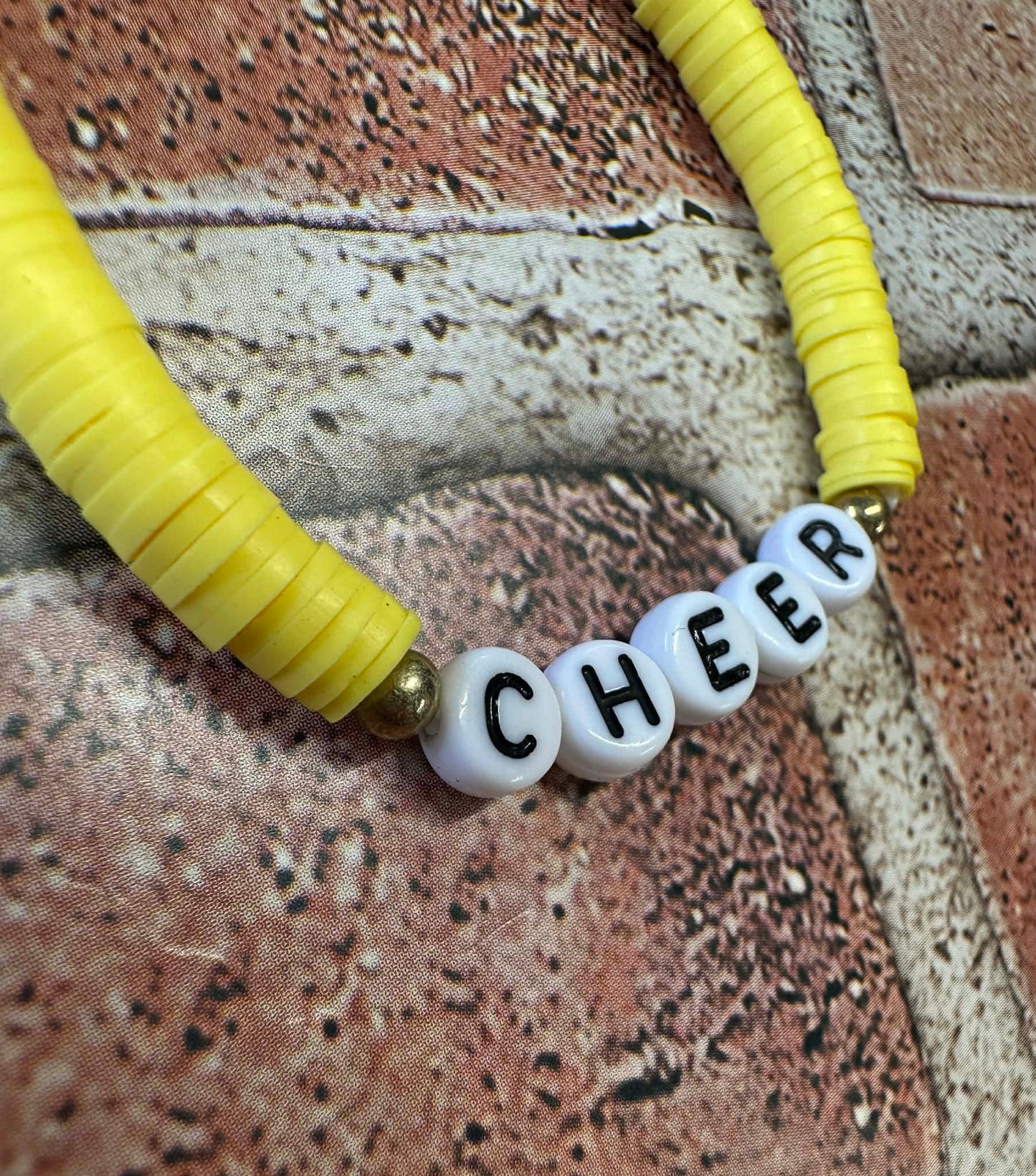 Cheer Heishi Bracelet