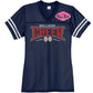 Curve Cheer Bow Football Jersey