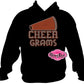 cheer_grams with_megaphone school_spirit_wear rhinestones sparkle bling