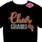 Cheer Grams Pom 1 (Rhinestone Design)