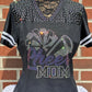 Football Bling Jersey (No trademark or Copyright teams allowed)