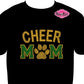 Cheer Mom Paw 2 (Rhinestone design)