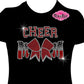 Cheer Mom Bow 2 (Rhinestone design)