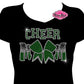 Cheer Mom Bow 2 (Rhinestone design)