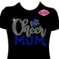 Cheer Mom Pom 2 (Rhinestone Design)