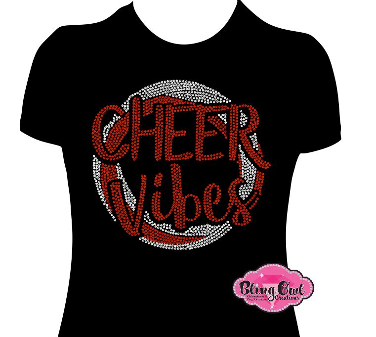 cheer_vibes school_spiritwear rhinestones sparkle bling