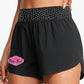 Cheer Shorts Waistband Strips (Rhinestone Transfer Only)