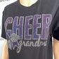 Cheer Grandma 2 Unisex Short Sleeve (Sample)