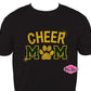 Cheer Mom Paw 2 Short Sleeve Adult Unisex Short Sleeve