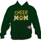 Cheer Mom Paw 2 Sweatshirt Hoodie Adult Unisex