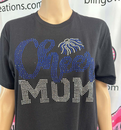 Cheer Mom Pom Unisex Short Sleeve (Sample)
