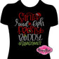 Santa Rudolph Frosty Buddy  (Rhinestones)