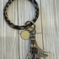 Circle Tassel Keyring Wristlet - Variety