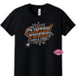 Clinton Tigers Cheer & Tumble Main Logo Youth Short Sleeve Tshirt