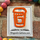 Coffee Cup Bookmark, book lovers, reading