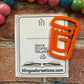 Coffee Cup Bookmark, book lovers, reading