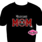 color guard mom marching band school spirit wear rhinestone bling sparkle bedazzled