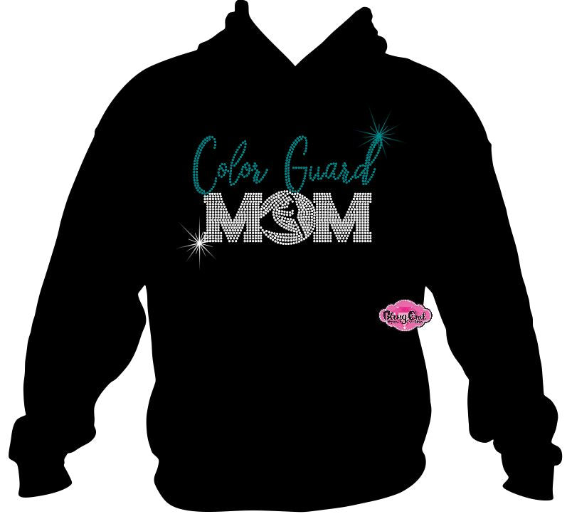 Hawks Color Guard Mom Sweatshirt Unisex