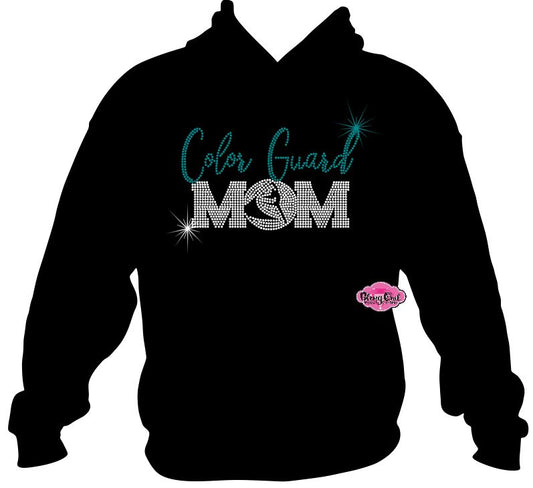 Hawks Color Guard Mom Sweatshirt Unisex