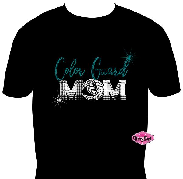 Hickory Color Guard Mom Unisex Short Sleeve Tshirt