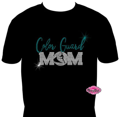 Hickory Color Guard Mom Unisex Short Sleeve Tshirt