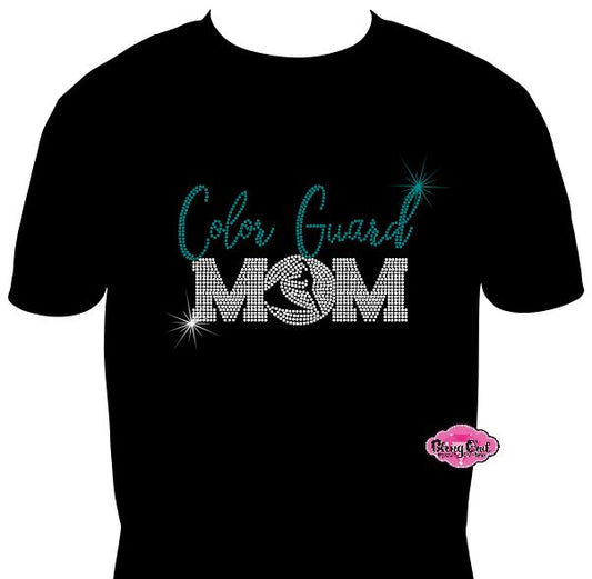 Hickory Color Guard Mom Unisex Short Sleeve Tshirt