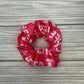 Satin Hair Cheer Scrunchies Pony Tail Holder