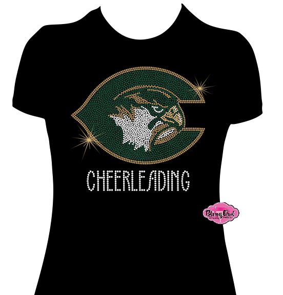 Cox C Cheerleading Womens Relaxed Fit Tshirt