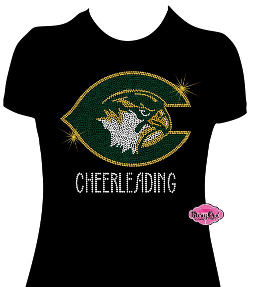 Cox C Cheerleading Womens Relaxed Fit Tshirt