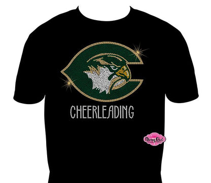 Cox C Cheerleading Unisex Tshirt
