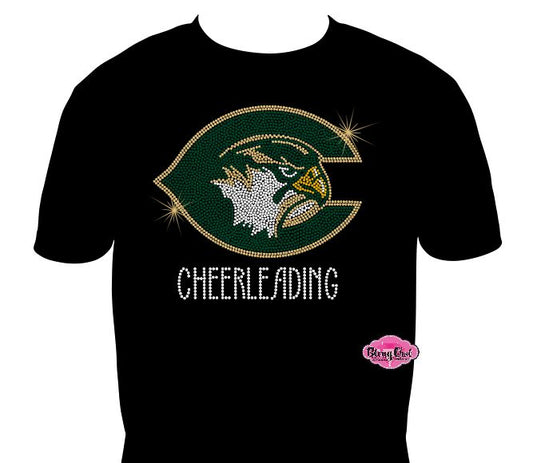 Cox C Cheerleading Unisex Tshirt