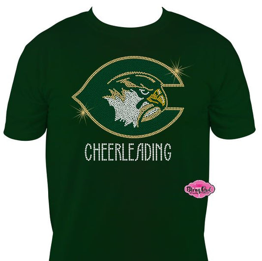 Cox C Cheerleading Unisex Tshirt