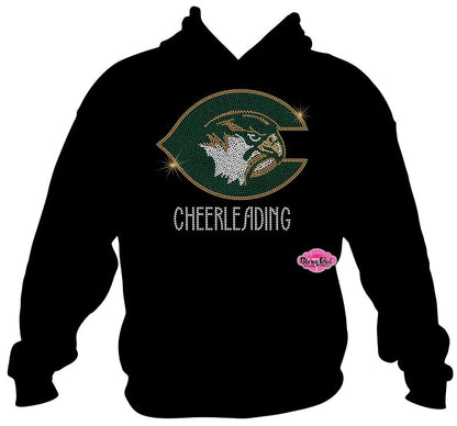Cox C Cheerleading Adult Sweatshirt