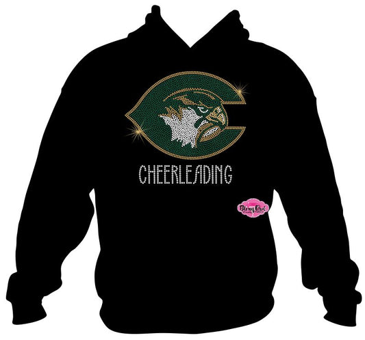 Cox C Cheerleading Adult Sweatshirt