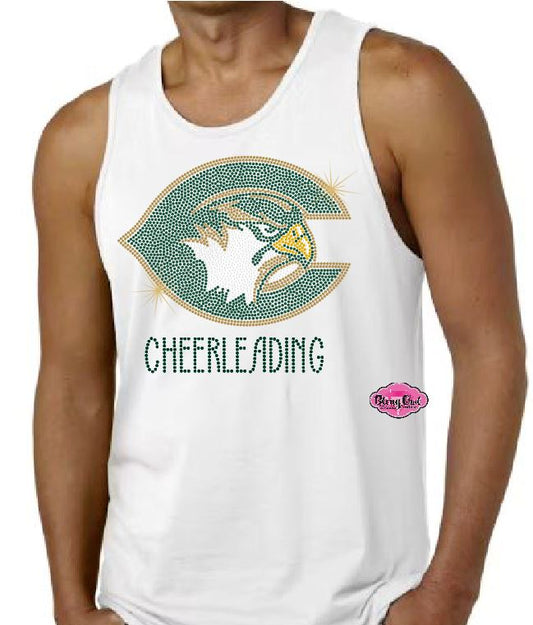 Cox C Cheerleading Logo Unisex Tank Top