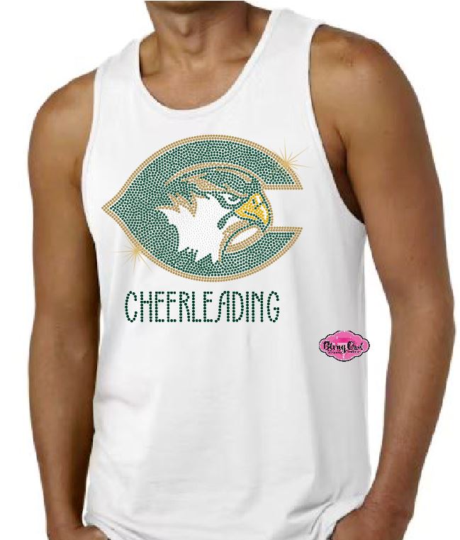 Cox C Cheerleading Logo Unisex Tank Top