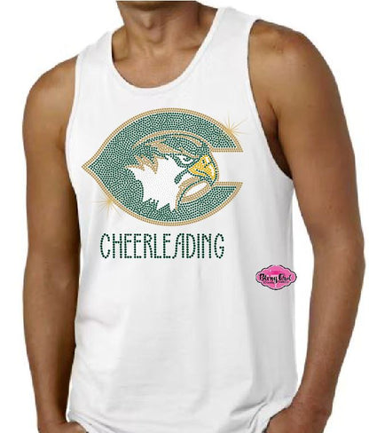 Cox C Cheerleading Logo Unisex Tank Top