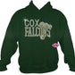 Cox Falcons Claw Adult Sweatshirt