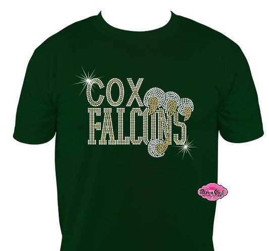 Cox Falcons Claw Unisex Tshirt